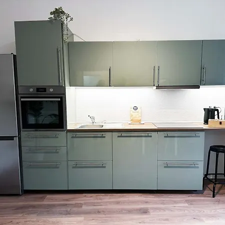 Apartament 70qm In Zentral Gelegen Mit Hohen Decken - Beuys - Viersen