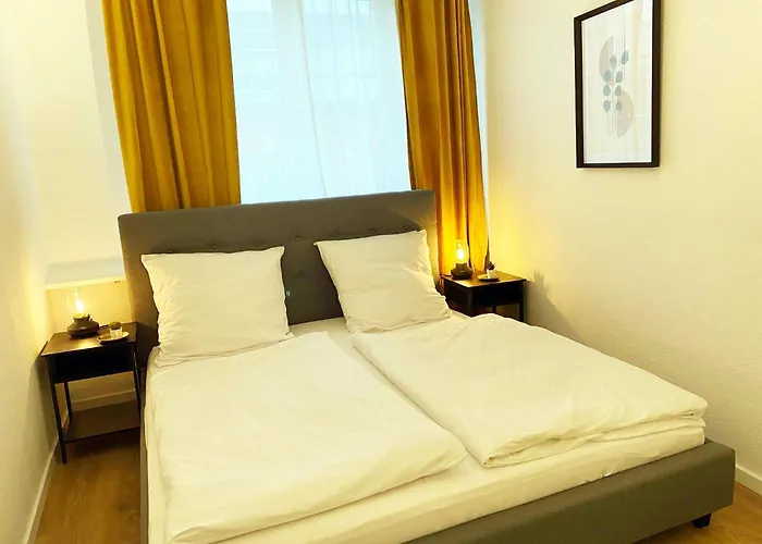 70qm In Zentral Gelegen Mit Hohen Decken - Beuys - Apartamento *