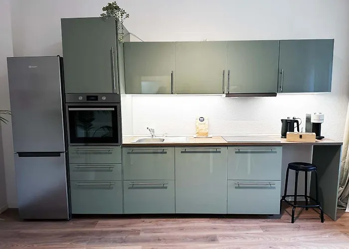 Apartamento 70qm In Zentral Gelegen Mit Hohen Decken - Beuys - Viersen